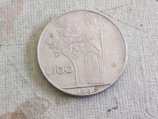 MONETA ITALIA REPUBBLICA 100