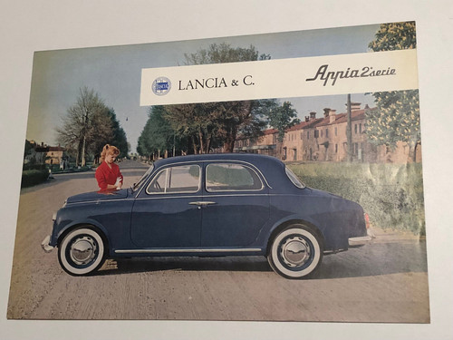 Lancia appia 2serie catalogo - 2serie,