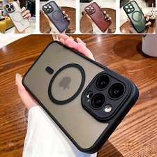 Shockproof Frosted Mag Safe