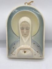 Sandro Vacchetti Lenci Essevi Madonna In Ceramica Periodo Autarchico. Anno ‘36
