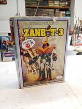 Zambot 3 Ceppi Ratti Nippon Sunrise robot in scatola