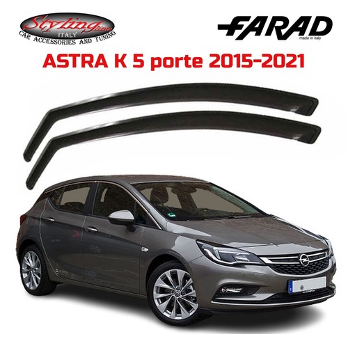 Deflettori opel astra - astra, k