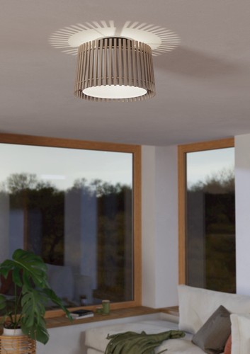 Modern natural wood - natural,