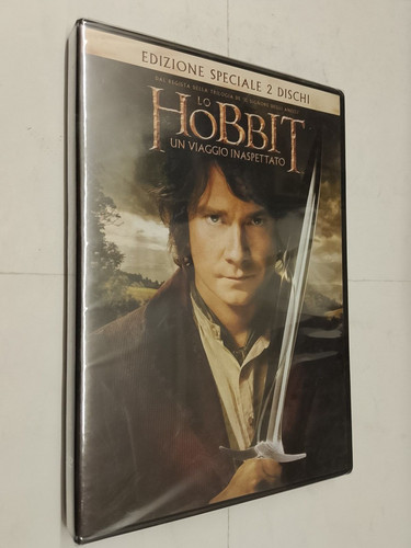 Dvd hobbit viaggio - dvd,