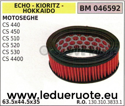 13031038331 filtro aria - filtro,