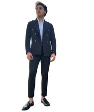 COMPLETO GIACCA DOPPIO PETTO +