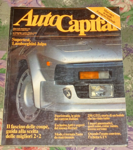 Autocapital settembre ottobre - autocapital, settembre/ottobre