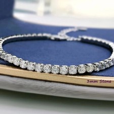Bracciale Tennis Moissanite