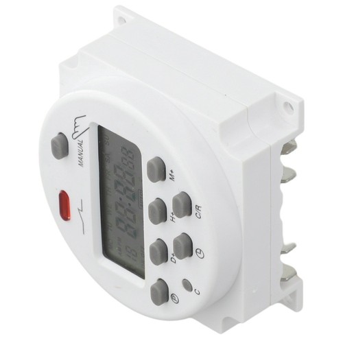 Interruttore lcd digitale 16a - lcd,