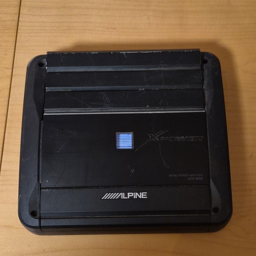 Alpine mrx m55 power - alpine, mrx-m55