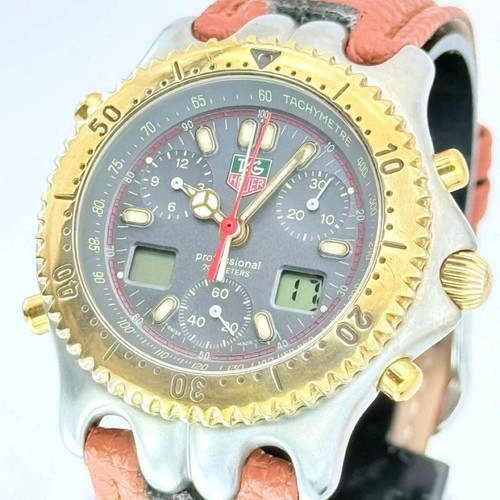 Tag heuer professional - heuer, ayrton