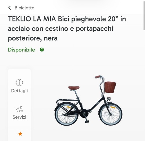 Bicicletta pieghevole bici - bicicletta,