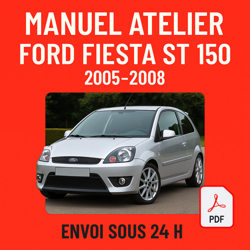 Manuel atelier ford fiesta - manuel, st