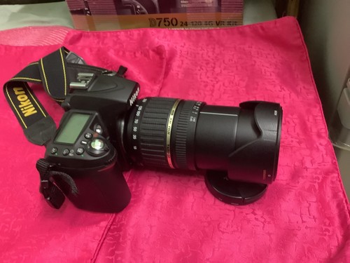 Nikon fotocamera reflex - nikon, d