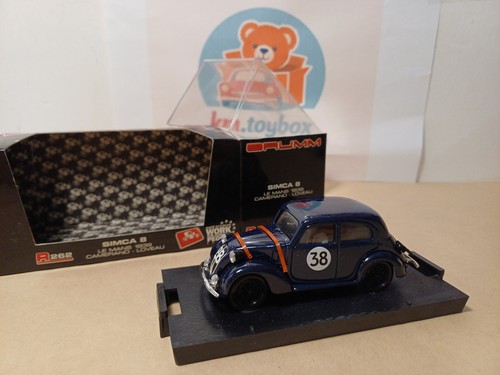Brumm simca mans - brumm, 1938