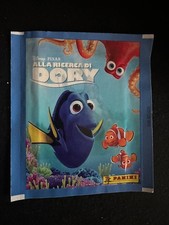 SEALED PACKET BUSTINA SIGILLATA FIGURINE PANINI ALLA RICERCA DI DORY