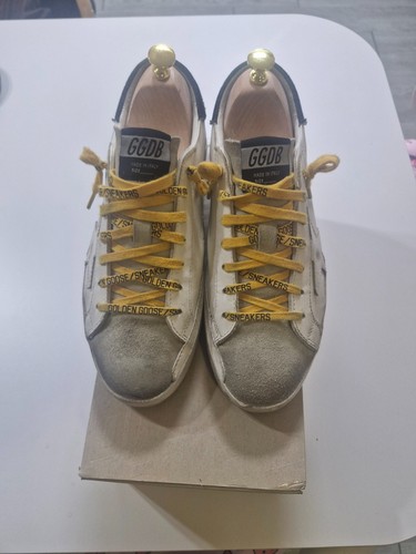 Golden goose superstar sneaker - golden,