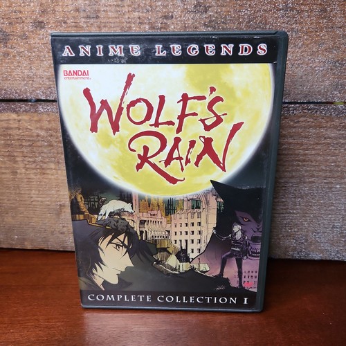 Wolf rain anime - wolf's,