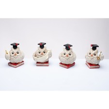 8 PZ Gufo Gufetto LAUREA in