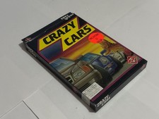 Crazy Cars gioco di corse Mac vintage (solo scatola e disco)