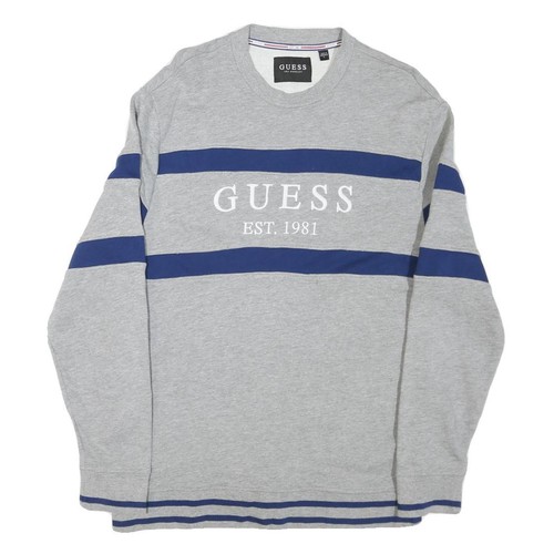 Guess felpa grigia - e, blu