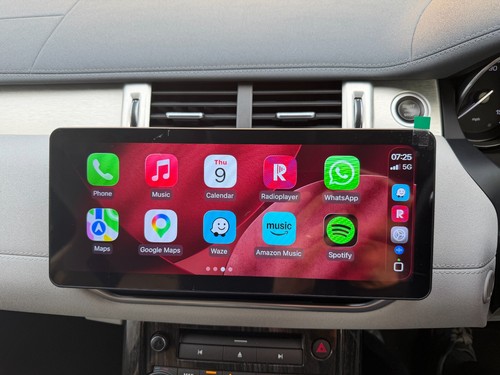 Autoradio per land rover - 12,3",