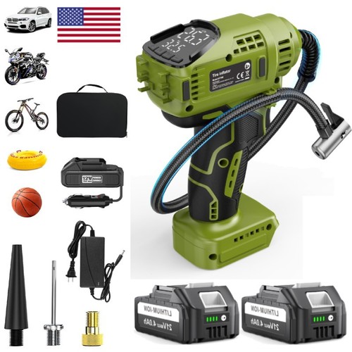 150psi cordless tire inflator - cordless,