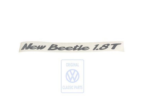 Vag new beetle 2001 - new, 2005