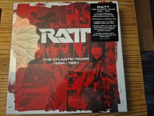 Ratt the atlantic years - ratt,