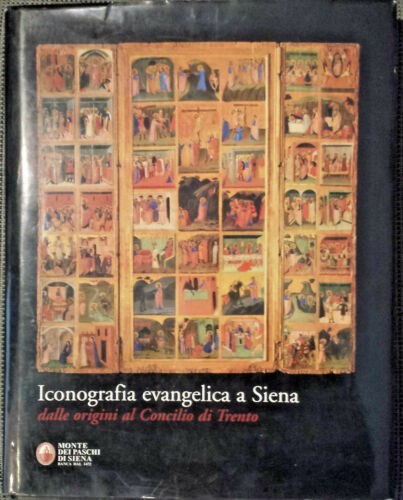 Iconografia evangelica siena - iconografia,