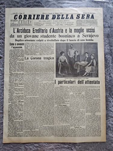 Giornale corriere della sera - della,