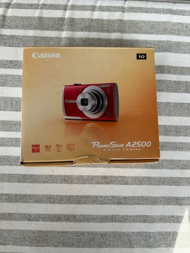 Canon powershot a2500 - canon,