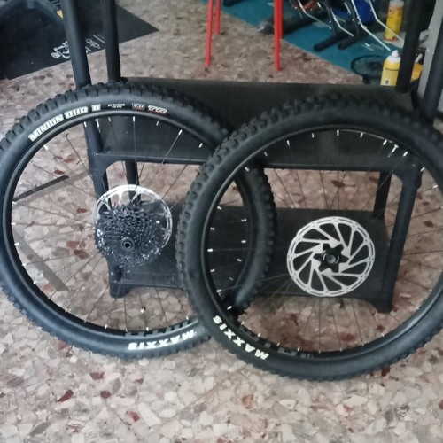 Set ruote mtb - mtb, 27,5