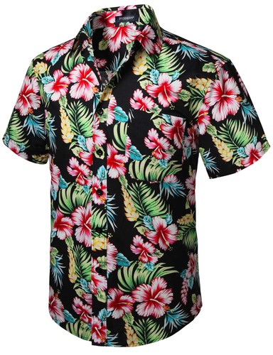 Hisdern camicie aloha - aloha, hawaiana