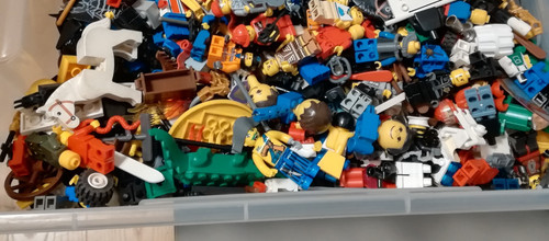 Lego lotto minifigure - lotto, 6+12,