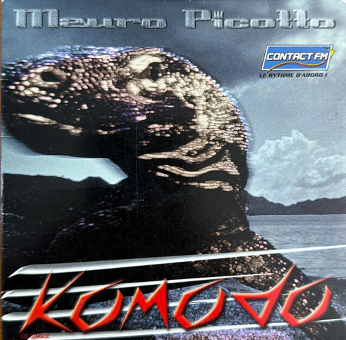 Mauro picotto komodo cd - -,