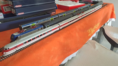 Hr2576 rivarossi set - rivarossi,