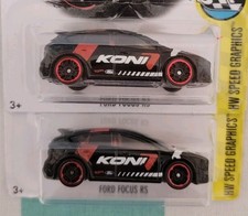 RUOTE CALDE FORD FOCUS RS CON