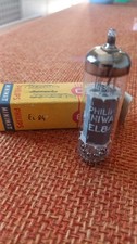 Philips Miniwatt EL84 – Valvola NOS originale con scatola d’epoca