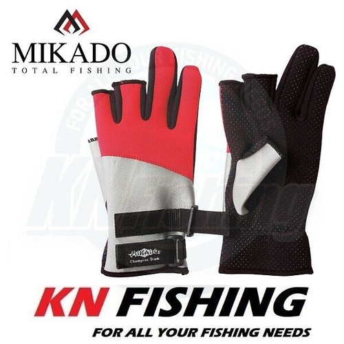 Guanti pesca mikado - da,