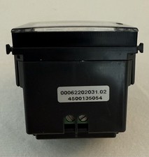 02955 Termostato Touch 3M 120-230V    Nero Vimar Plana-eikon