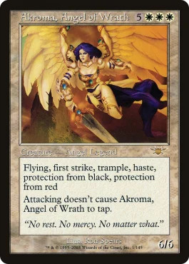 Magic mtg akroma - magic,