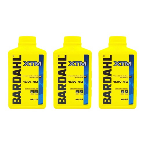 Litri olio moto bardahl - moto, 4t