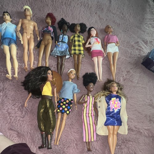 Lotto bambole barbie ken - bambole,