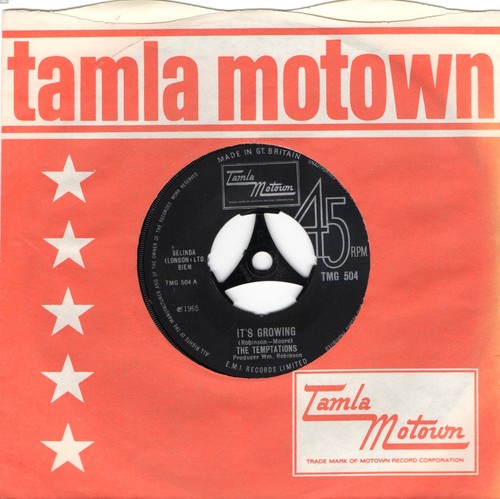 Temptations growing tamla - it's,