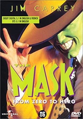 Dvd the mask import belge - the, [import