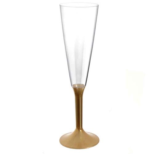 Calici flute riutilizzabili - 20,