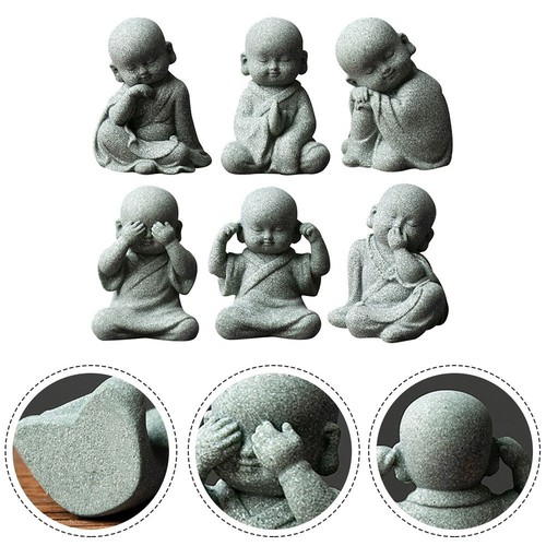 Piccole statuine monaco - , buddha