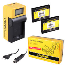 2x Batteria Patona +