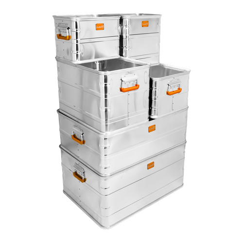 Alubox scatola - alubox,